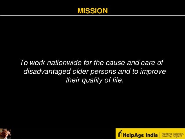 helpage india case study slideshare helpage india case study slideshare